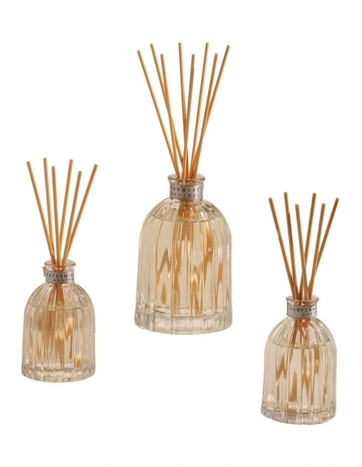 Burnt Fig & Pear Large Fragrance Diffuser 350ml image 4