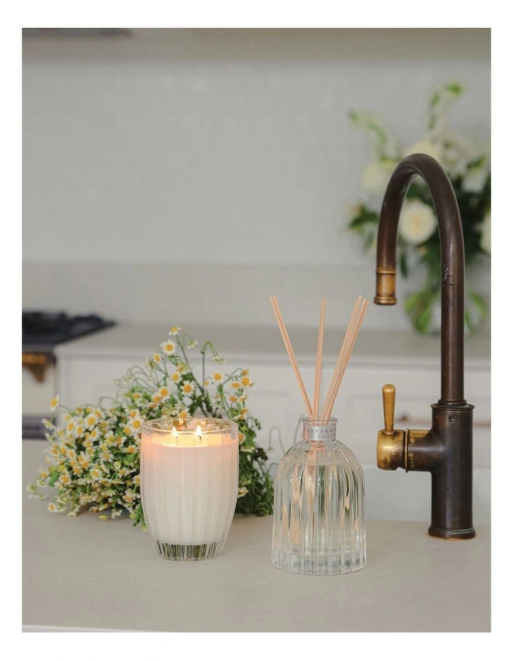 Burnt Fig & Pear Large Fragrance Diffuser 350ml image 5