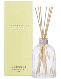 Lemongrass & Lime Large Fragrance Diffuser 350ml