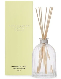 Lemongrass & Lime Large Fragrance Diffuser 350ml