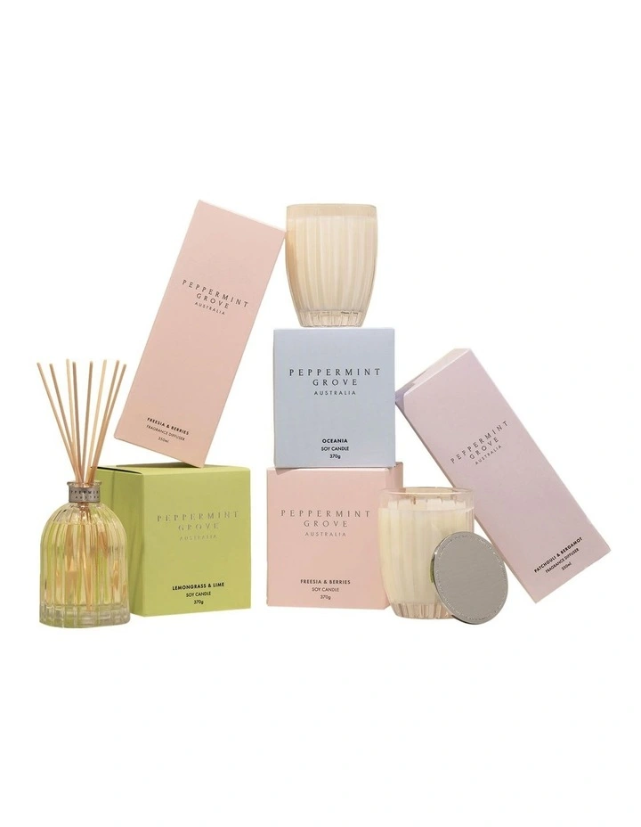 Lemongrass & Lime Large Fragrance Diffuser 350ml image 5
