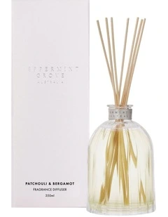 Patchouli & Bergamot Large Fragrance Diffuser 350ml