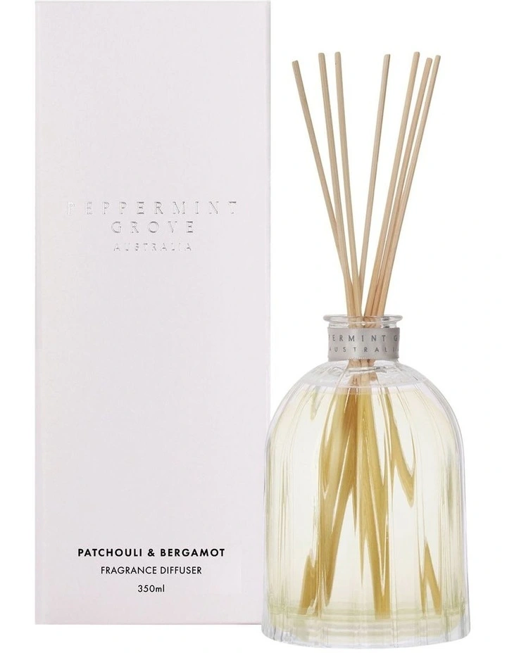 Patchouli & Bergamot Large Fragrance Diffuser 350ml image 1