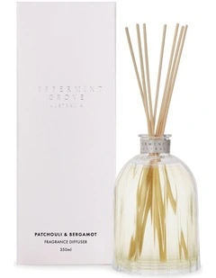 Patchouli & Bergamot Large Fragrance Diffuser 350ml