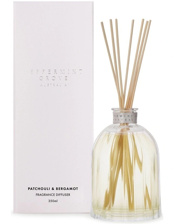 Patchouli & Bergamot Large Fragrance Diffuser 350ml image 1