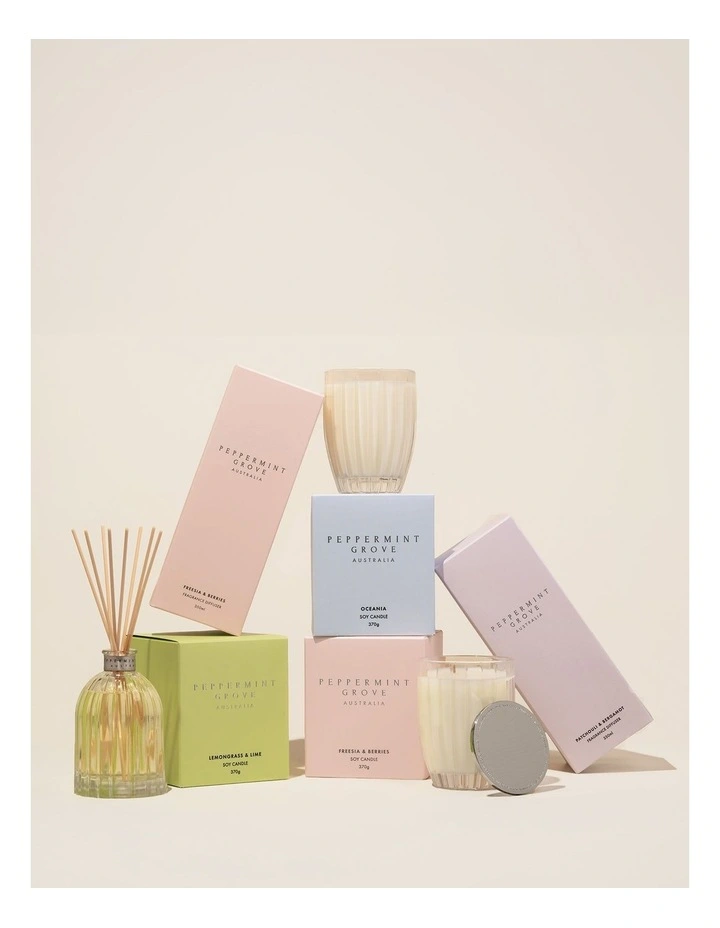 Patchouli & Bergamot Large Fragrance Diffuser 350ml image 5