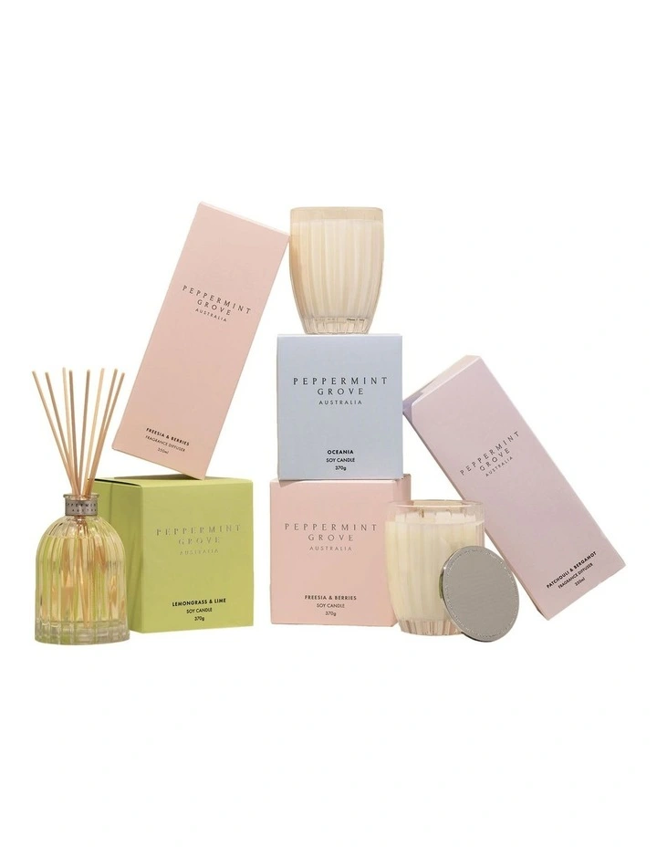 Patchouli & Bergamot Large Fragrance Diffuser 350ml image 5