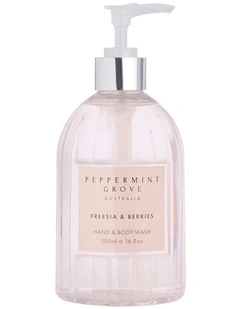 Freesia & Berries - Hand & Body Wash 500ml
