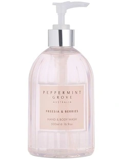 Freesia & Berries - Hand & Body Wash 500ml