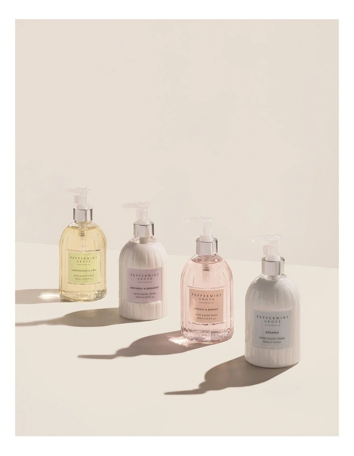 Freesia & Berries - Hand & Body Wash 500ml image 2