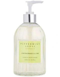 Lemongrass & Lime - Hand & Body Wash 500ml