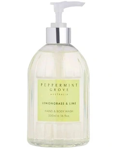 Lemongrass & Lime - Hand & Body Wash 500ml