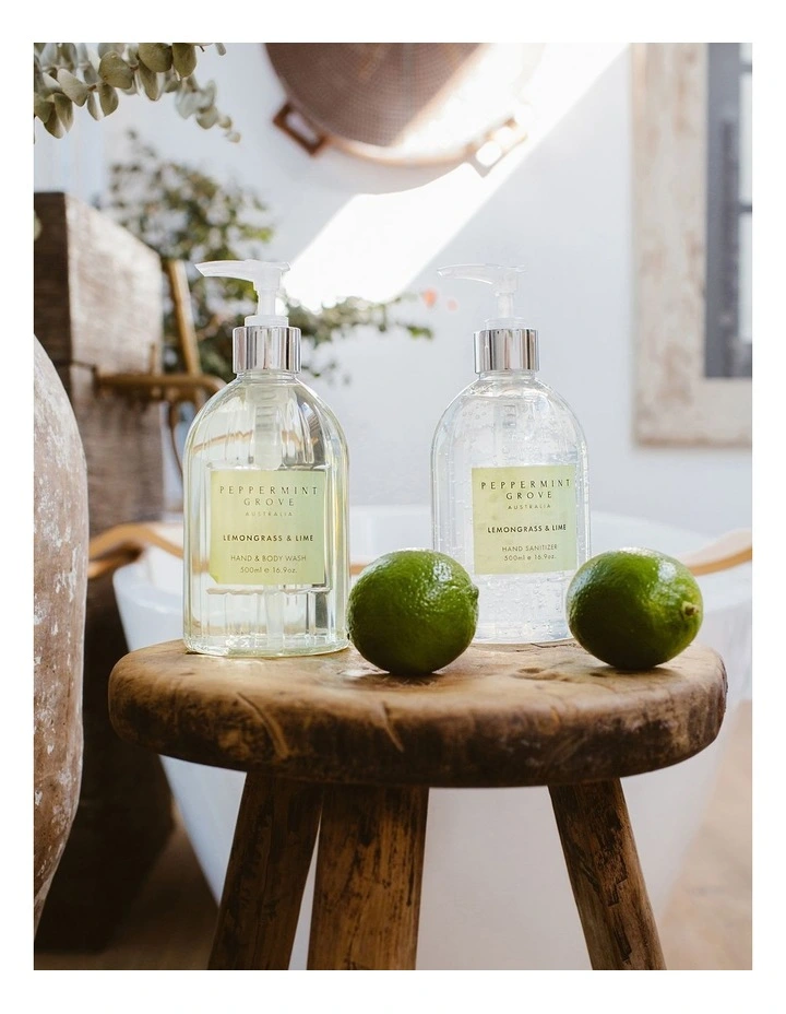 Lemongrass & Lime - Hand & Body Wash 500ml image 3