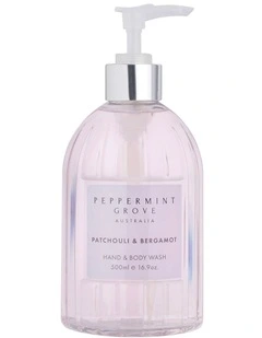 Patchouli & Bergamot - Hand & Body Wash 500ml