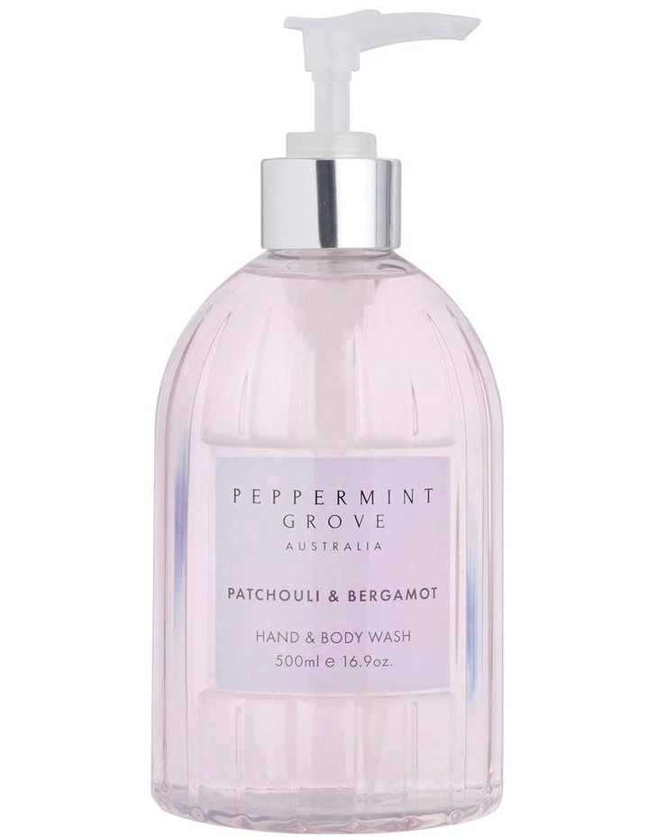 Patchouli & Bergamot - Hand & Body Wash 500ml image 1