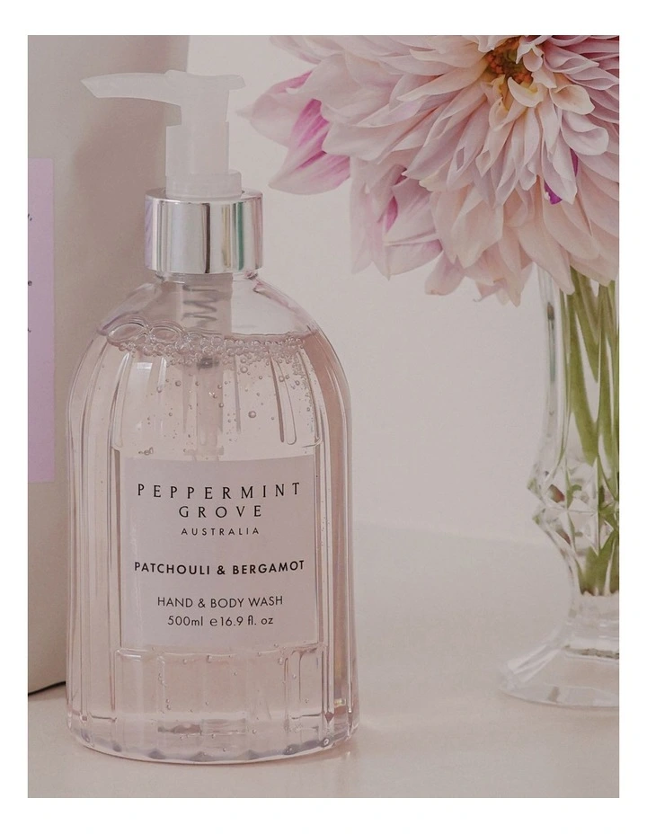 Patchouli & Bergamot - Hand & Body Wash 500ml image 2