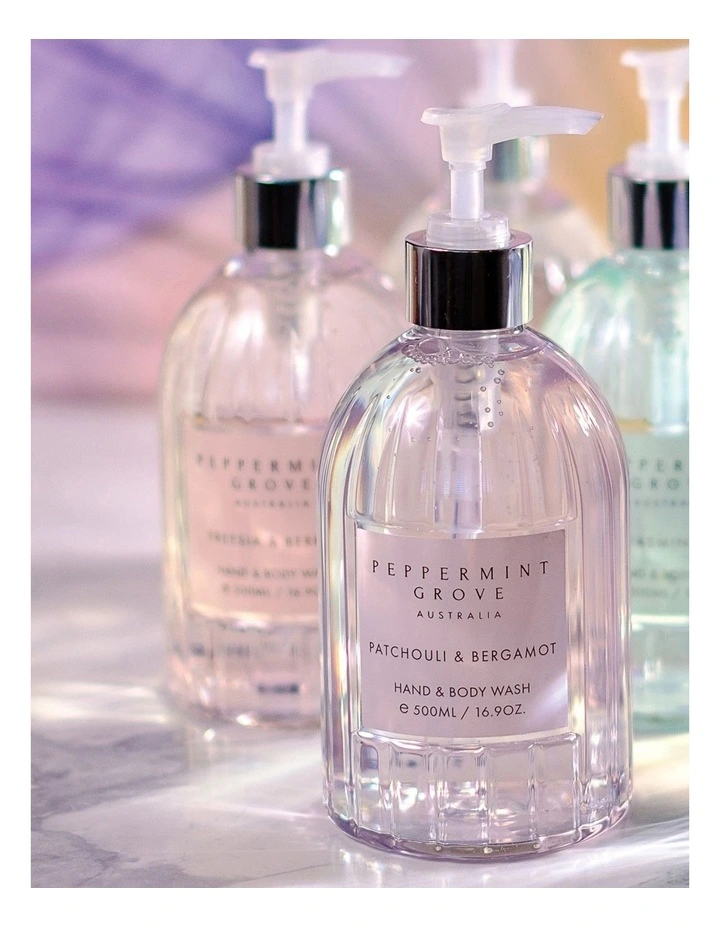 Patchouli & Bergamot - Hand & Body Wash 500ml image 4