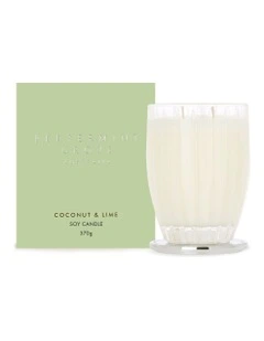 Coconut & Lime Large Soy Candle 370g