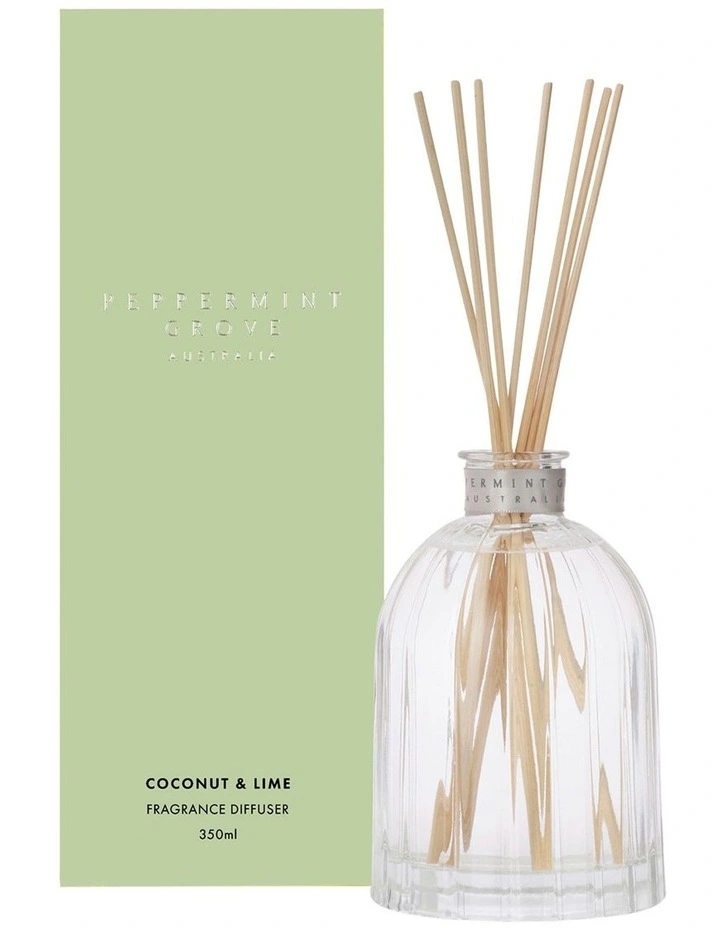 Coconut & Lime Large Fragrance Diffuser 350ml image 1