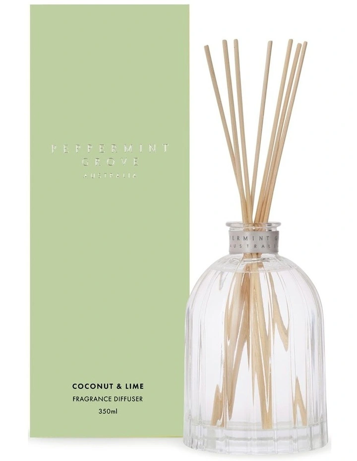 Coconut & Lime Large Fragrance Diffuser 350ml image 1
