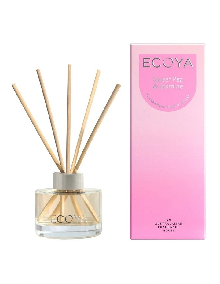 Sweet Pea & Jasmine Mini Diffuser 50ml image 1