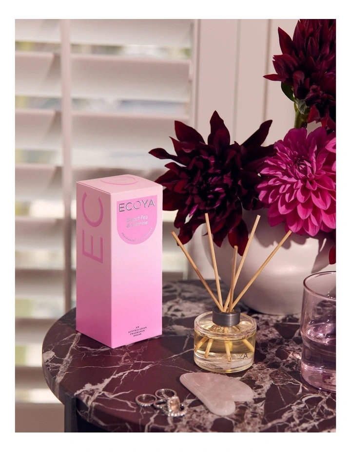 Sweet Pea & Jasmine Mini Diffuser 50ml image 2