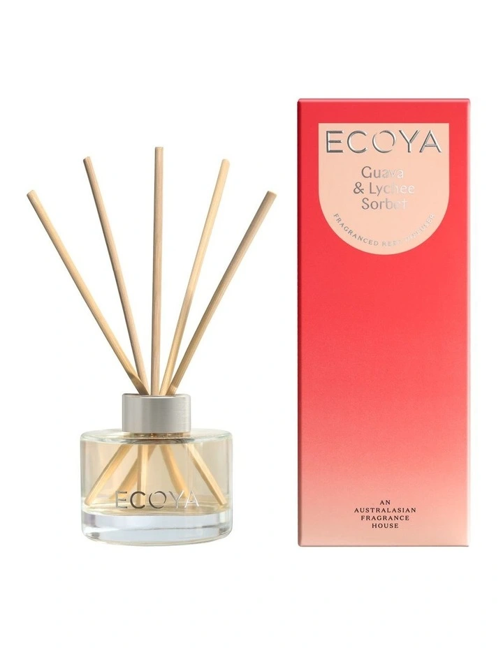 Guava & Lychee Sorbet Mini Diffuser 50ml image 1