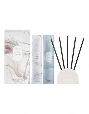 Oceanique & Jasmine & Magnolia Liquidless Diffuser Set