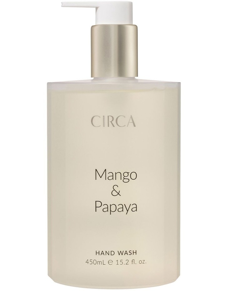 Mango & Papaya 450ml Hand Wash