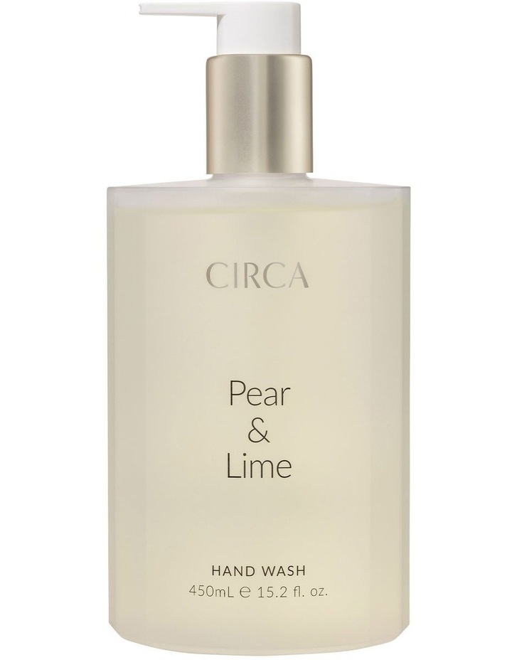 Pear & Lime 450ml Hand Wash