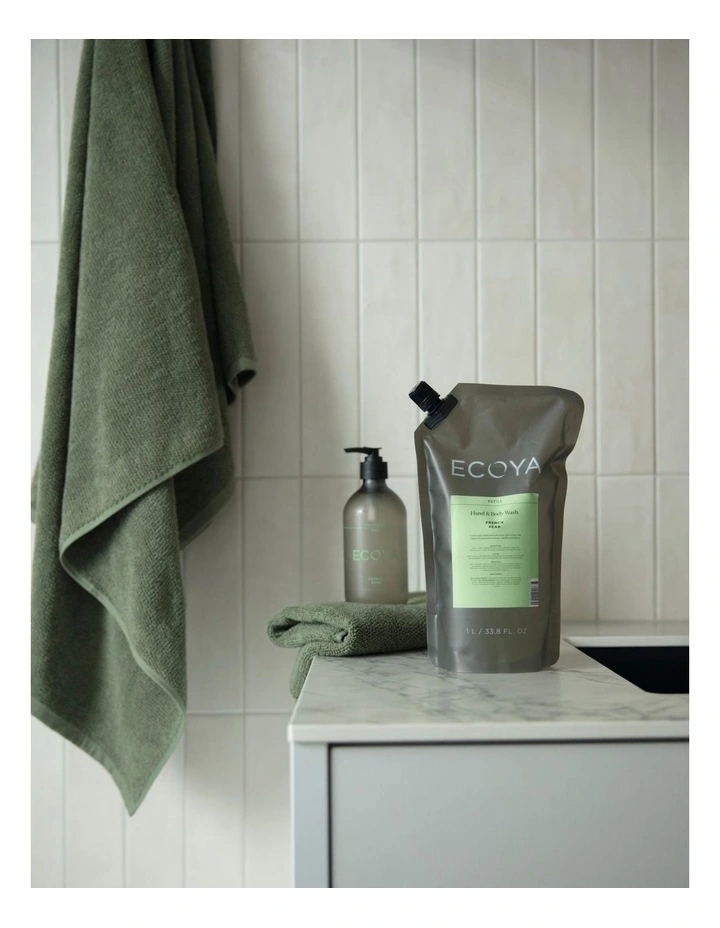 French Pear Hand and Body Wash Refill image 2