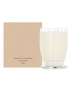 Vanilla Caramel Large Soy Candle 370g