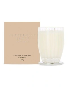 Vanilla Caramel Large Soy Candle 370g