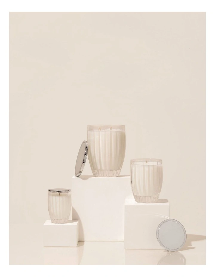 Vanilla Caramel Large Soy Candle 370g image 2