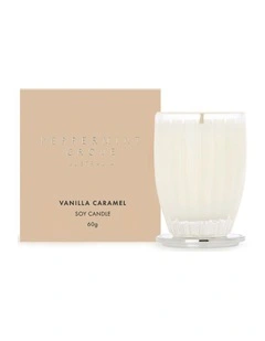 Vanilla Caramel - Small Soy Candle 60g
