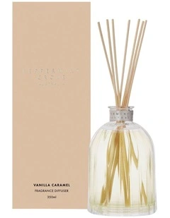 Vanilla Caramel Large Fragrance Diffuser 350ml