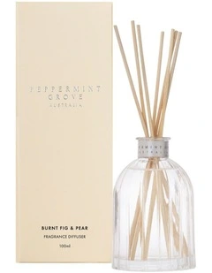 Burnt Fig & Pear Mini Fragrance Diffuser 100ml