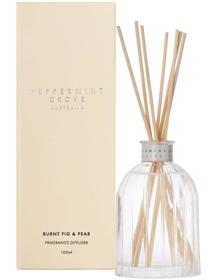 Burnt Fig & Pear - Mini Fragrance Diffuser 100ml image 1