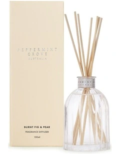 Burnt Fig & Pear - Mini Fragrance Diffuser 100ml