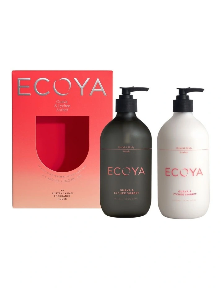 Guava & Lychee Sorbet Bodycare Duo image 1