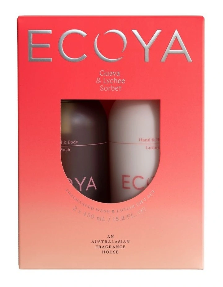 Guava & Lychee Sorbet Bodycare Duo image 2