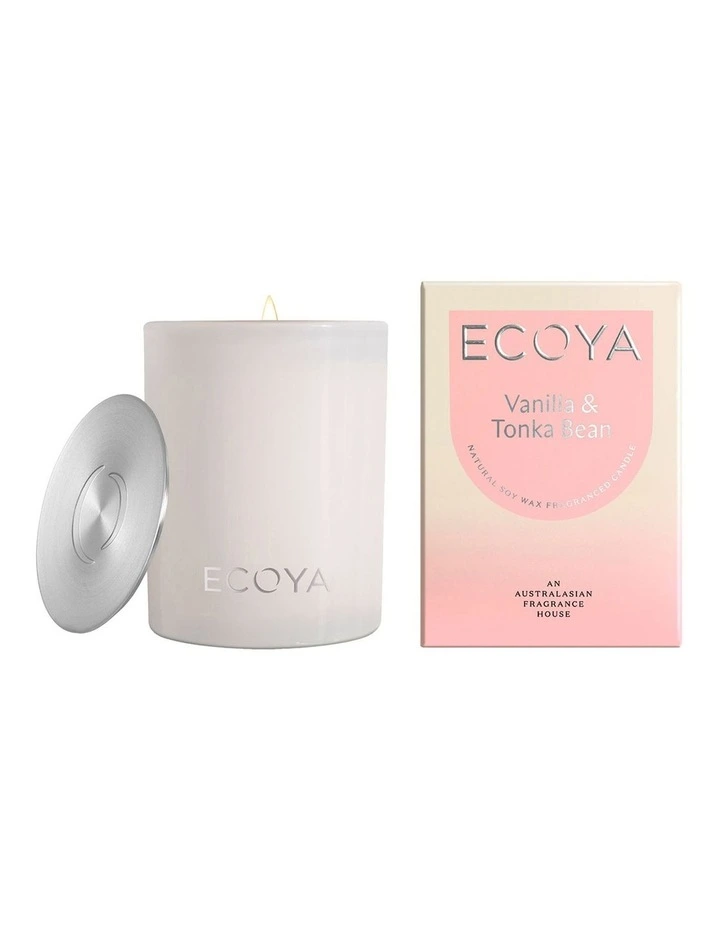 Vanilla & Tonka Bean Madison Candle 400g image 1