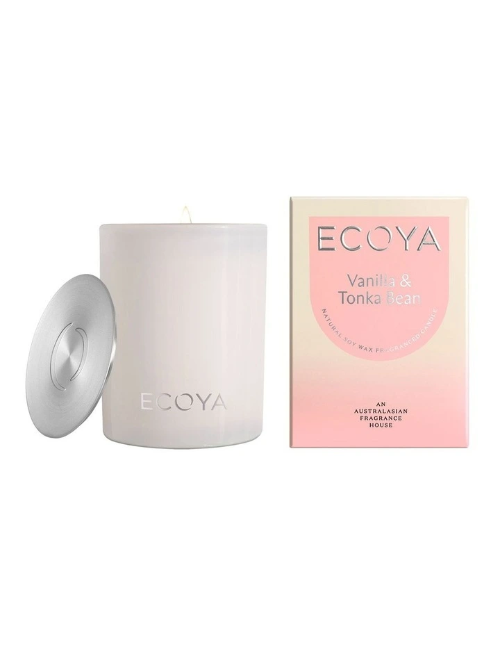 Vanilla & Tonka Bean Madison Candle 400g image 1
