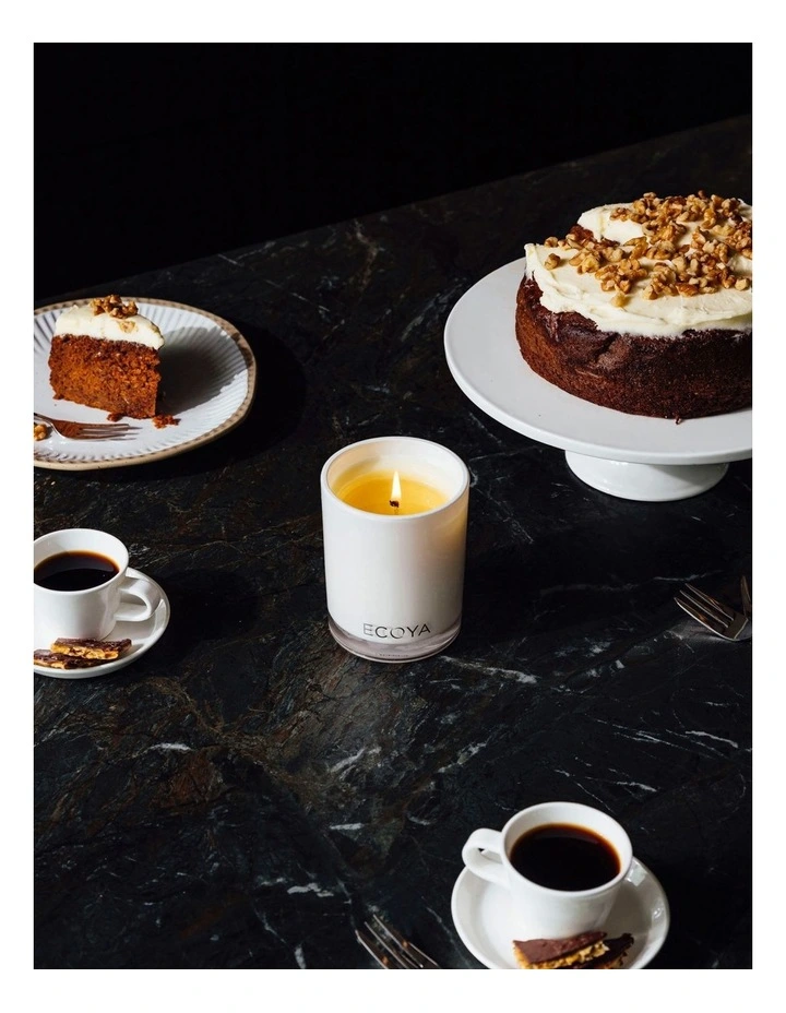 ECOYA Vanilla & Tonka Bean Madison Candle 400g MYER