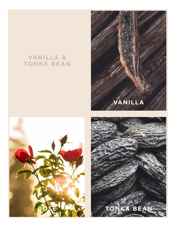 ECOYA Vanilla & Tonka Bean Madison Candle 400g MYER