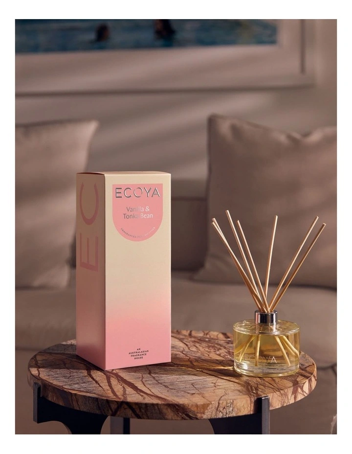 Vanilla & Tonka Bean Reed Diffuser 200ml image 2