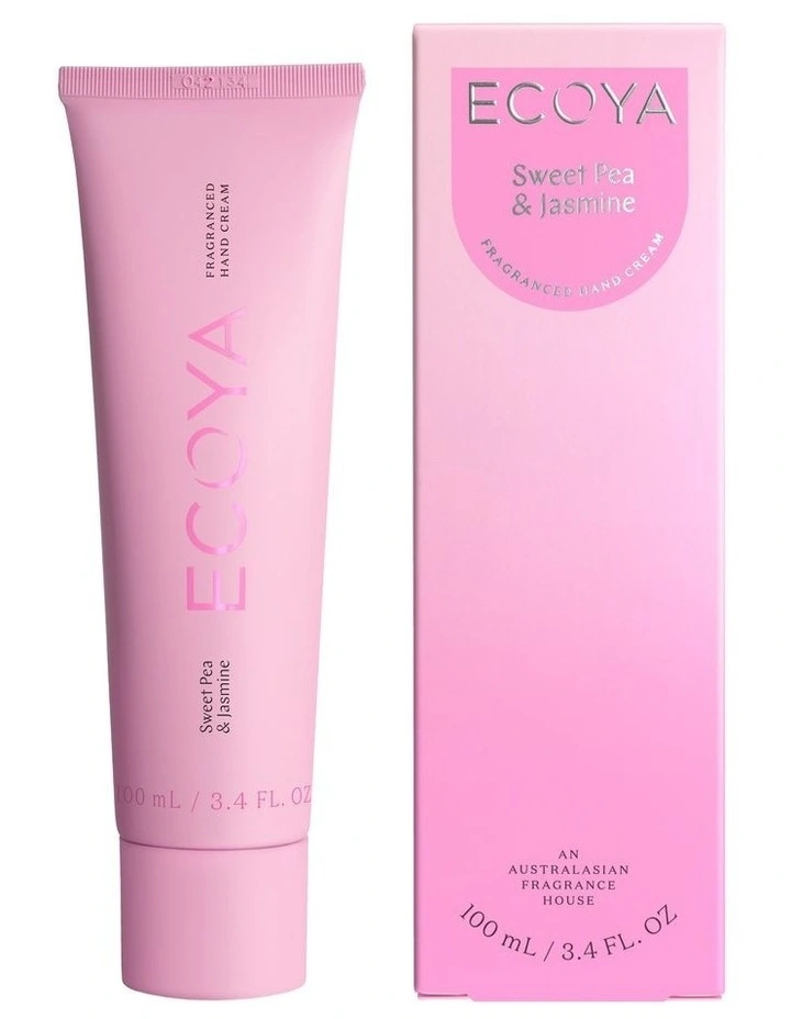 Sweet Pea & Jasmine Hand Cream 100ml image 1