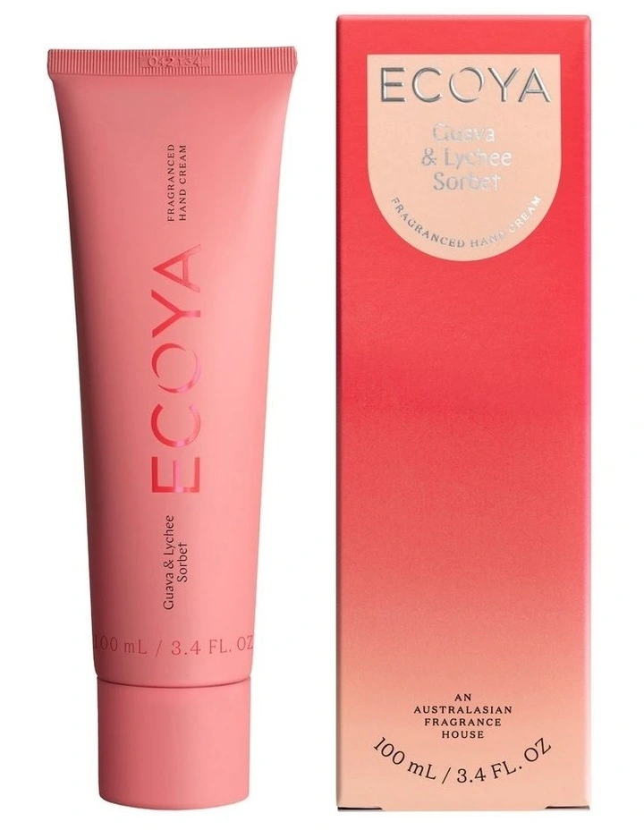 ECOYA Guava And Lychee Sorbet Hand Cream MYER