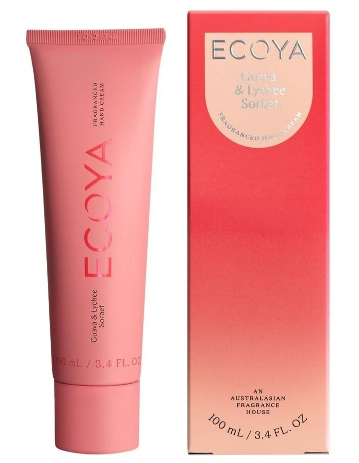 Guava & Lychee Sorbet Hand Cream 100ml image 1