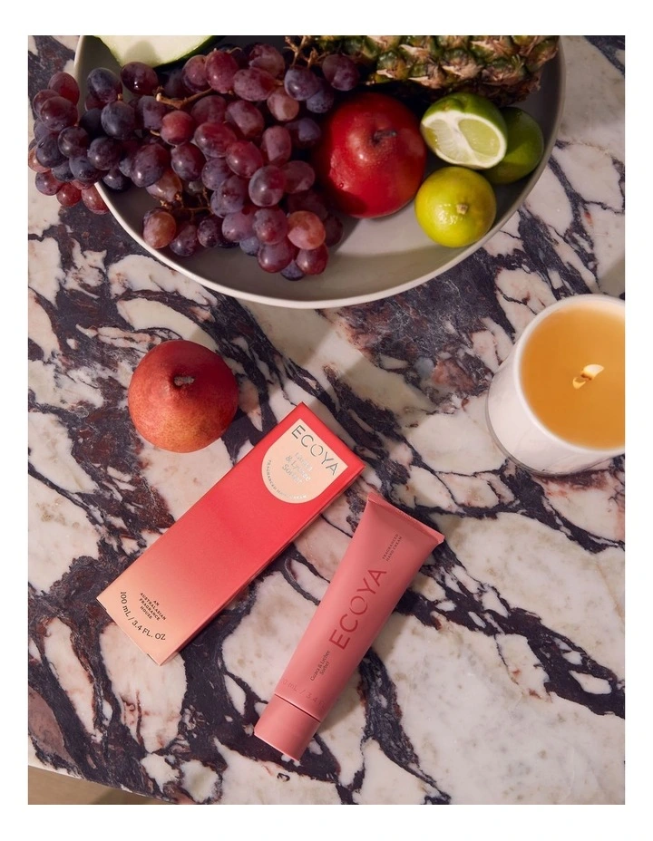 Guava & Lychee Sorbet Hand Cream 100ml image 2